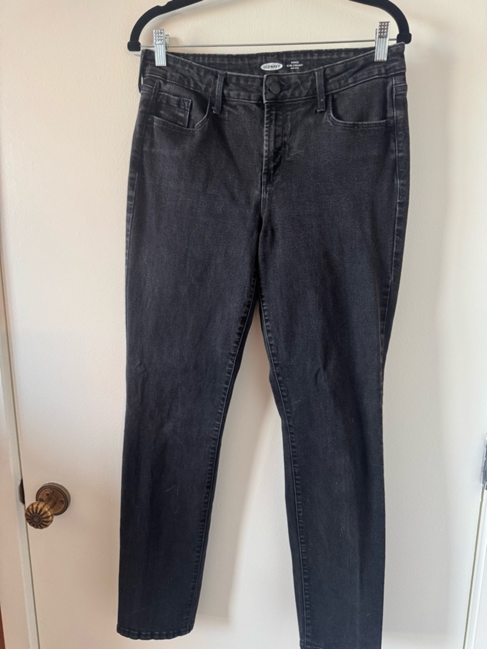 Old Navy Black Skinny Jeans